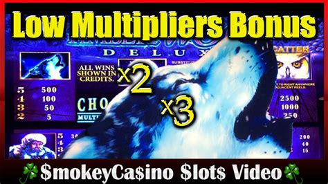 TimberWolf Legends Slot Bonus W Retrigger Win Aristocrat YouTube