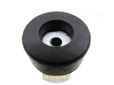 Set Of Air Compressor Rubber Feet Replacement Foot Mount New