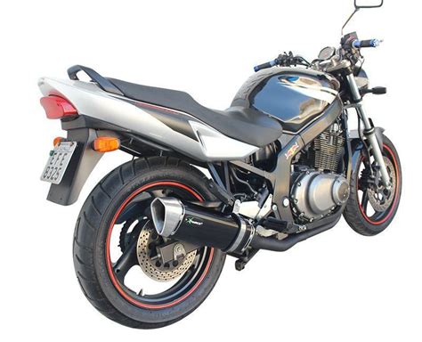 Escapamento Suzuki GS 500 W1P C Coletor Wacs