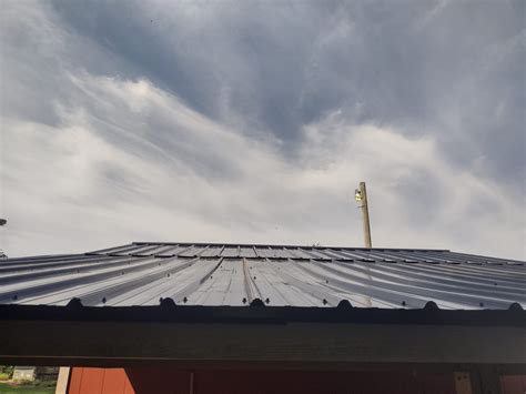 Burlington S Battle Against Extreme Weather Metal Roofing To The