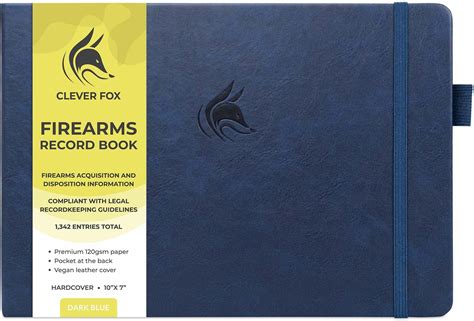 Skyline Firearms Acquisition And Disposition Record Book