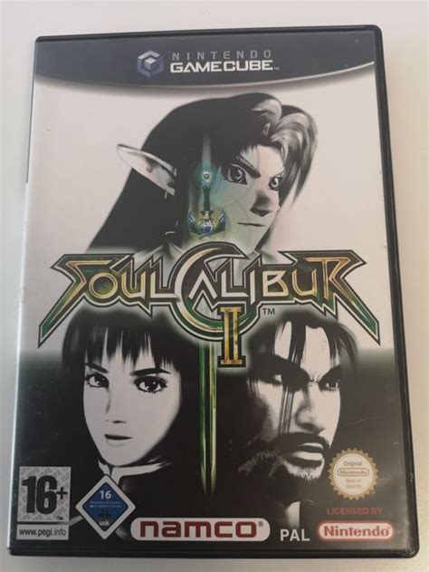 Soul Calibur Ii Gamecube Kaufen Auf Ricardo