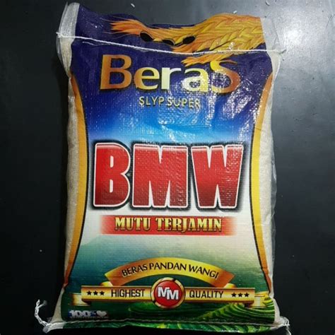 Jual Beras BMW Slyp Super 5 Kg Shopee Indonesia