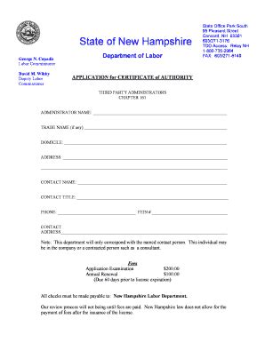 Fillable Online Labor Commissioner Fax Email Print PdfFiller