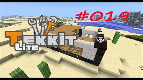 Verzauberung Und Chunk Loading Lets Play Tekkit Lite 019 Youtube