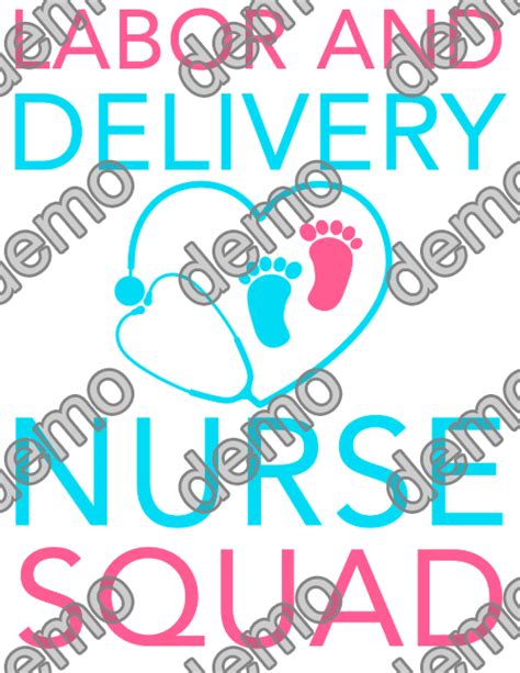 Labor And Delivery Nurse Squad Padriatic Nurse T T Shirt Bobotemp