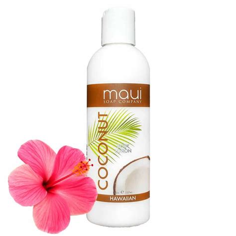 Coconut Body Lotion w/ Aloe, Avocado Oil, Cucumber & Vitamin E, 8 oz ...