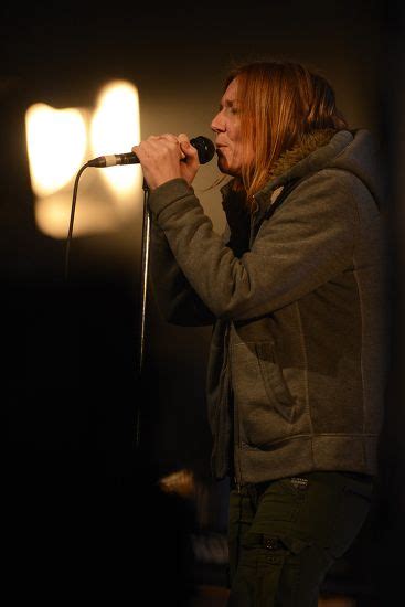 Beth Gibbons Singer British Band Portishead Editorial Stock Photo