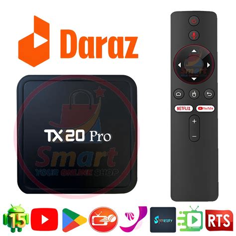 Tx Pro K Ultra Hd Android Smart Tv Box Voice Remote Bluetooth