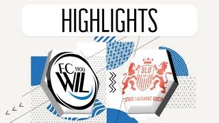 Highlights Fc Wil Fc Stade Lausanne Ouchy By Fc Wil Edayfm