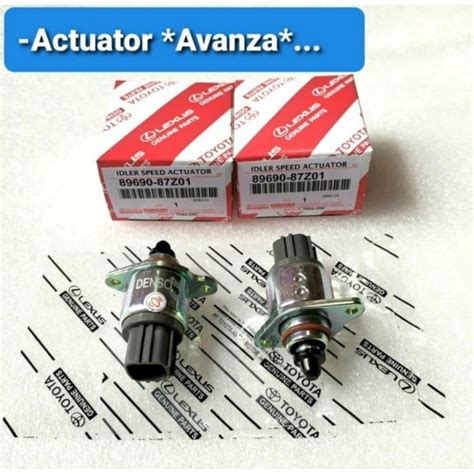 Jual Actuator Servo Kit Isc Avanza 1300cc Oem 1pc Shopee Indonesia