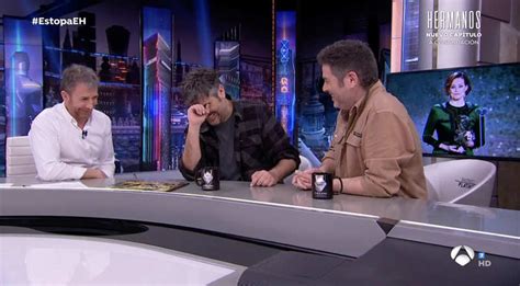 Estopa Desvela En ‘el Hormiguero Su Desternillante Anécdota Con Pedro