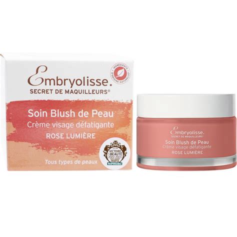 EMBRYOLISSE SOIN BLUSH DE PEAU ROSE LUMIERE 50ML