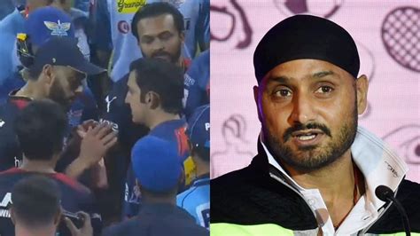 I M Ashamed Harbhajan Singh Speaks On Ugly Spat Between Virat Kohli