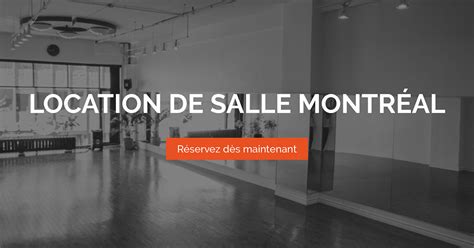 Schedule Disstorsion Location De Salle Montr Al