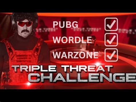 Insane Doc Did A Triple Threat Challenge Without Even Knowing It