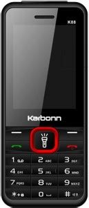 Karbonn K Dual Sim Black Red Gb Storage Gb Ram Online