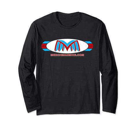 Merch Man Mike Official Merchandise – V2 Long Sleeve T-shirt