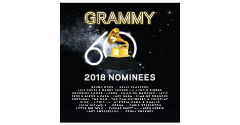 2018 GRAMMY® Nominees Album Available Now | Business Wire