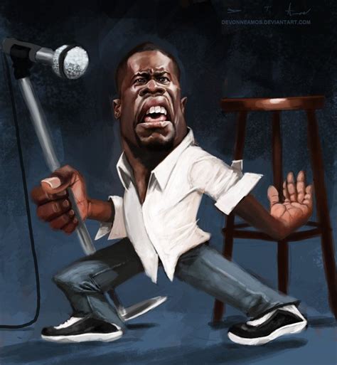 Kevin Hart Cartoons Kevin darnell hart cartoon by gamika famous people