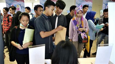 Buka Job Fair Disnaker Makassar Gandeng Perusahaan Ini