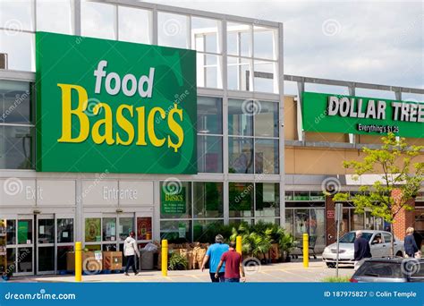 Food Basics Grocery Store Entrance in Ottawa Editorial Photography ...