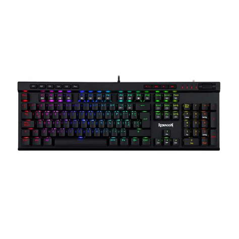 Teclado Mec Nico Redragon Vata Pro Rgb Playcenter