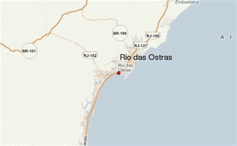 Guía Urbano de Rio das Ostras