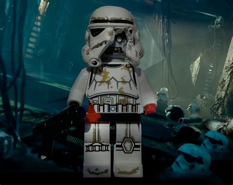 LEGO Custom Death Trooper Star Wars Minifigure - Etsy