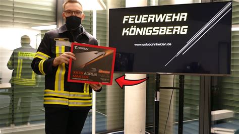 Feuerwehr K Nigsberg Neue Technik F R Unsere Eins Tze B Nny Und