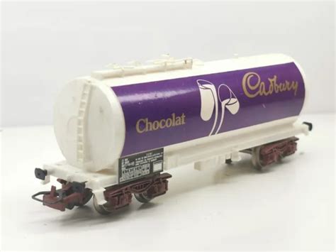 Jouef Wagon Marchandise Citerne Chocolat Ho Train Sncf Eur