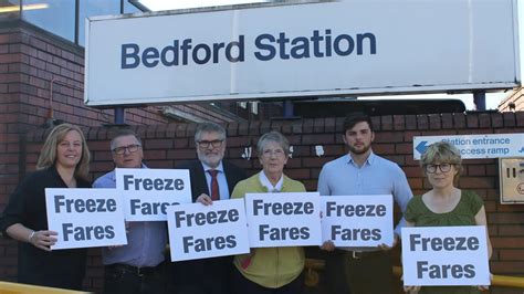 Mayor Dave Launches Freeze Fares Campaign Bedford Liberal Democrats