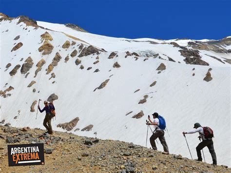 Trekking Al Avion De Los Uruguayos