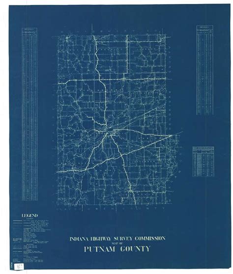 Map of Putnam County. Road - bafed4ce9ea144aaa746d48a2b8e6692 - PICRYL ...