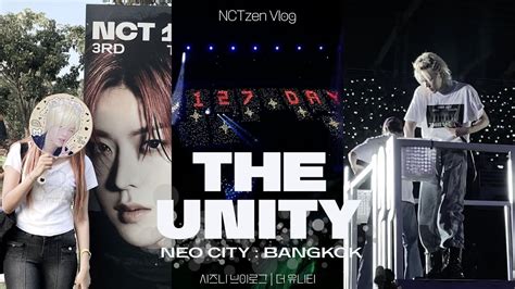 Nctzen Vlog The Unity In Bkk Day Youtube