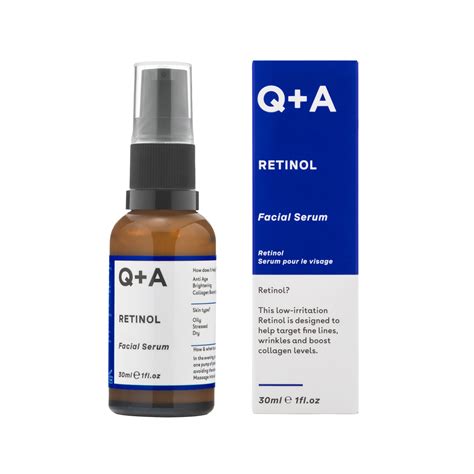 Retinol Facial Serum | Q+A Skincare