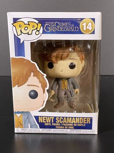 Funko POP Movies Fantastic Beasts The Crimes Of Grindelwald Newt