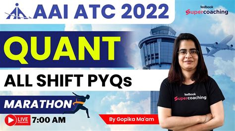 Aai Atc Previous Year Question Paper Shift Quant