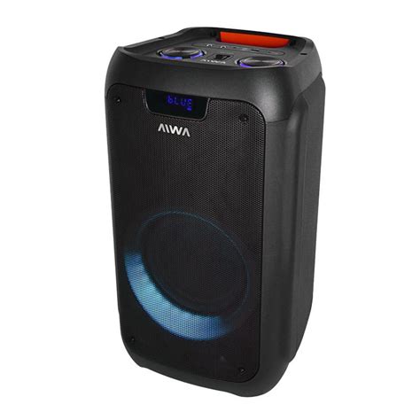 Parlante Bluetooth Aiwa Aw T R Port Til W Negro