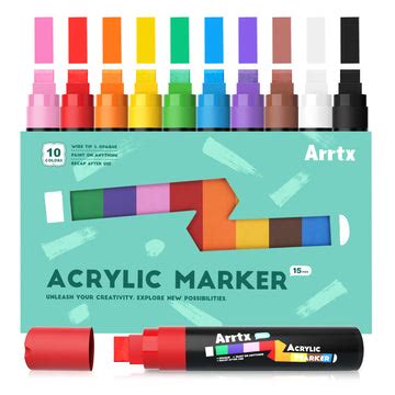 Acrylic Markers – ArrtxArt