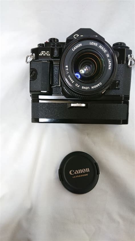 Canon A Lens Fd Power Winder A