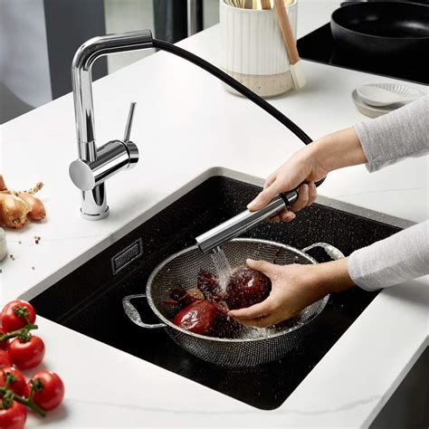 Blanco Etagon 500 Silgranit Undermount Kitchen Sink Rock Grey