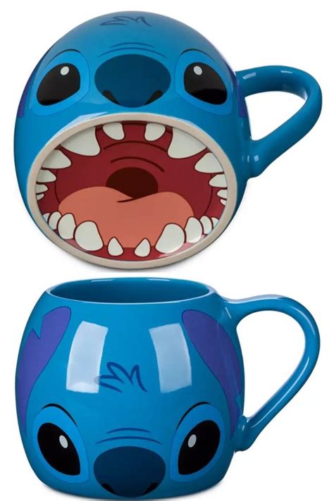 Silver Buffalo Disney Lilo Stitch Scrump And Stitch Sculpted Ceramic