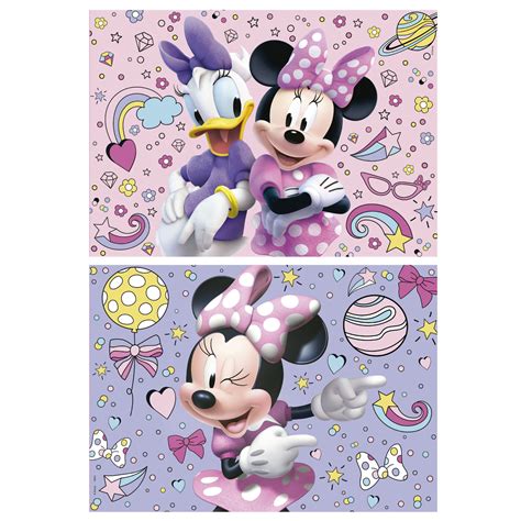 Educa Borras Minnie 248 Pcs Puzzles PlayOne