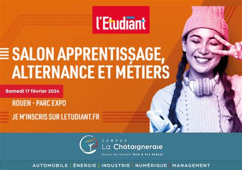 LE SALON APPRENTISSAGE ALTERNANCE ET MÉTIERS 17 février 2024