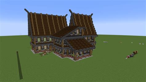 I made a wood house I plan to build in my world, but I don't think it ...