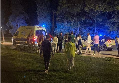 El Joven De A Os Que Iba En El Coche Del Atropello Mortal De Puente