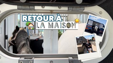 De Retour La Maison Pisode Youtube