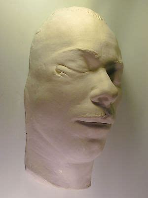 John DILLINGER Death Mask...plaster casting from Morgue Original ...