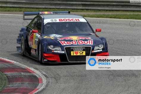 Mattias Ekstrom Swe Audi Sport Team Abt Sportsline Dtm Rd Red